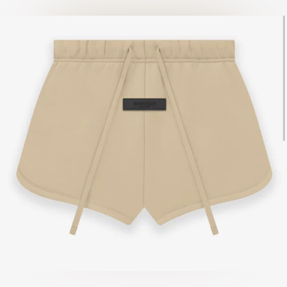 Women’s Essentials Fear Of God beach shorts in color size XS